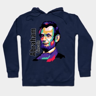 abraham lincoln popart Hoodie